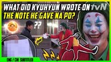🤡 What Did Kyuhyun Wrote On The Note He Gave NA PD? (ENG/CHI SUB) | NJTTW7 [#tvNDigital]