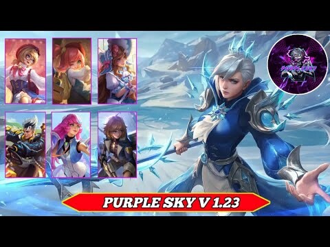 APK UNLOCK ALL SKIN MOBILE LEGENDS 2022 ~ INJECTOR MOBILE LEGENDS PURPLE SKY