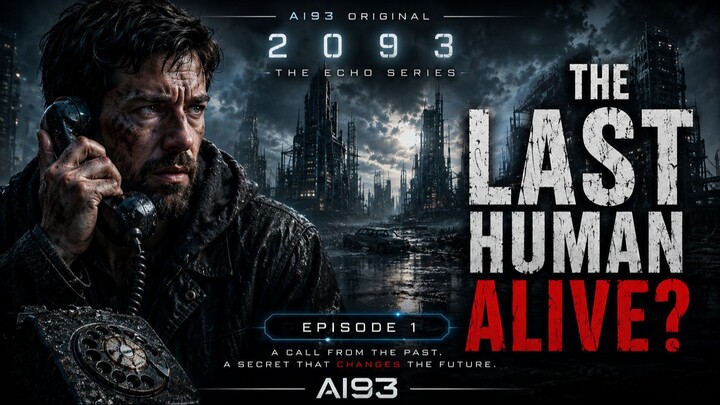The Last Human Alive in 2093 | AI Sci-Fi Story — Episode 1