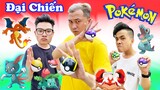 Đại Chiến Pokemon Gặp Thánh Phân Tích Cực Ngầu - Thạc Đức Vlog