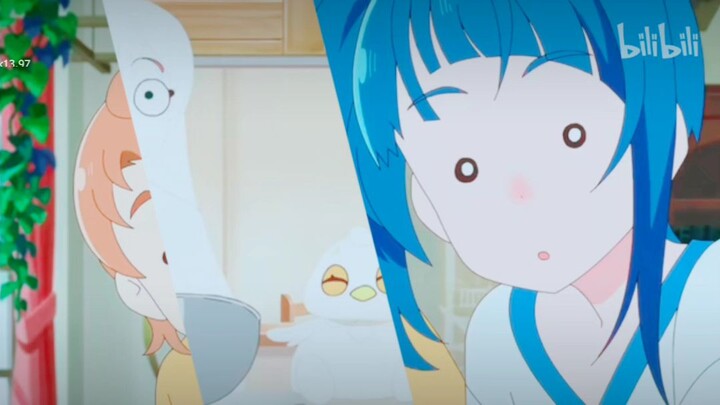 3 precure bị ngỡ ngàng