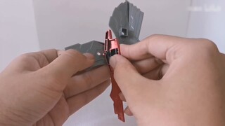 [Qiwen Review] SD Gundam Three Kingdoms Jade Armor Four Forms Transformation Multiple Forms Play