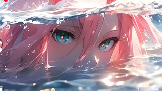 "The brainwashing song "𝓞𝓷𝓮 𝓚𝓲𝓼𝓼", the beautiful picture cannot be surpassed!!"