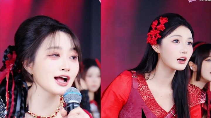 The girl group has inherited myopia, none of them can see [SING live broadcast editing]