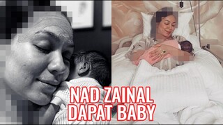 Baru Je Kahwin! Tahniah! Nad Zainal Dapat Baby Dengan Tengku Ismail