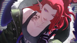 【模型展示/阴阳师同人MMD】酒吞のGimmexGimme