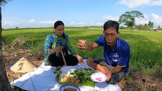 Cùng Vợ Chồng Tư Thưởng Thức Món Da Heo Luộc Chấm Nước Mắm Chua Ngọt