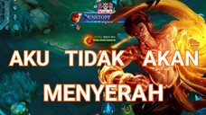 [TA] AKU TIDAK AKAN MENYERAH