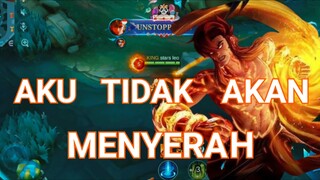 [TA] AKU TIDAK AKAN MENYERAH