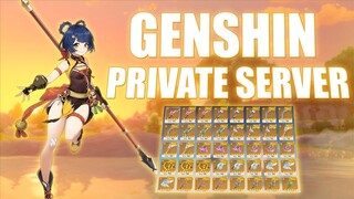 GENSHIN IMPACT PRIVATE SERVER | How To Get a Private Server + Commands 2.8 | NEW UPDATE