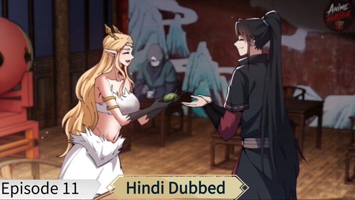 Master: This Villainous Disciple Is Not the Holy Child episode 11 hindi dubbed