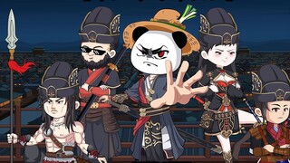 ตอนที่ 25 ของ Shrimp Starts the Jinyiwei: ส่งทหารไปที่เมือง Bianyun เพื่อปราบกบฏ Shen Xiaren กลับมาย