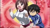 Sohara anime tickling scene - Heaven’s Lost Property [eng dub]