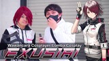 COSPLAY BEDA DARI YANG LAIN TAPI SERU? Exusiai Cosplay cwk (Coswalk/Wawancara Cosplayer/Wibu) part1