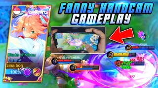 FANNY HANDCAM GAMEPLAY | RANK MATCH | MLBB