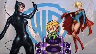 FNF +  Supergirl,, Catwoman = ??? | FNF ANIMATION