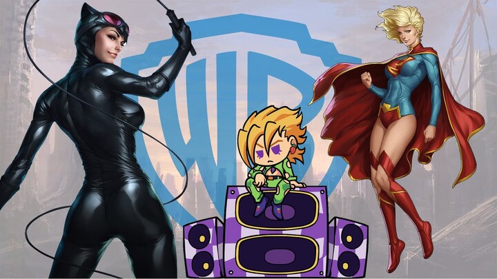 FNF +  Supergirl,, Catwoman = ??? | FNF ANIMATION