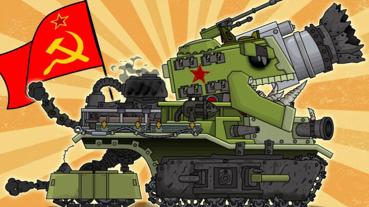 【Tank Animation】Rubbish Soviet Union