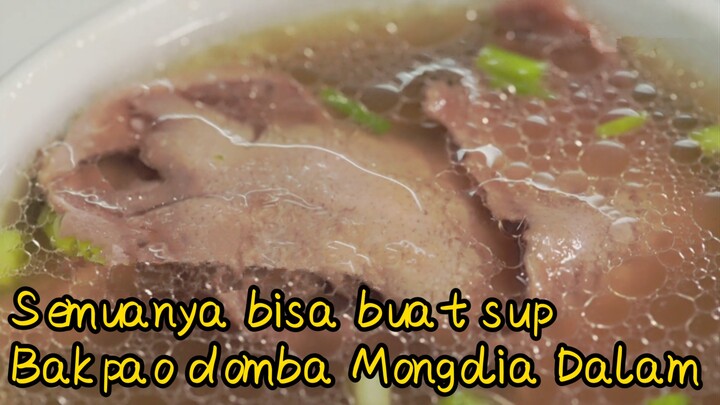 Semuanya bisa buat sup+Bakpao domba Mongolia Dalam