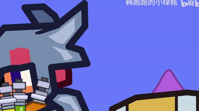 Terraria Homemade Animation Episode 3: Warrior Shooter ✘Drug Addict ✔