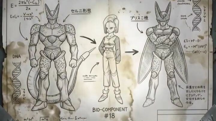 Sequel – In the Parallel World, Android 18 Ultimately Can’t Escape Being Absorbed by the Cell Jr.