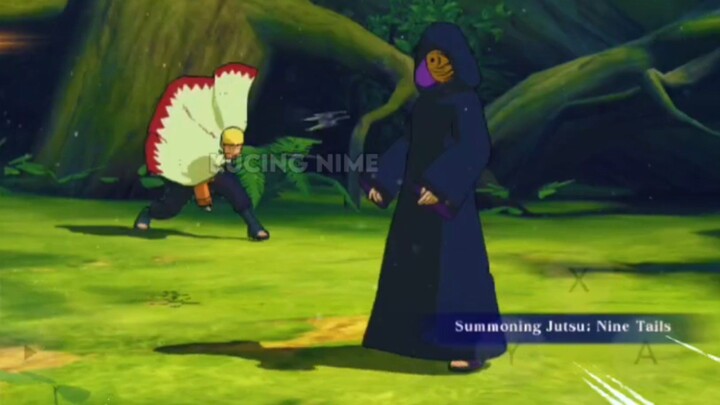 Naruto Hokage VS Madara Mask Orange - Naruto Storm connection Gameplay