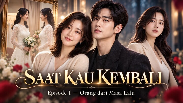 SAAT KAU KEMBALI — Episode 1 | Orang dari Masa Lalu 💔 Drakor Romantis
