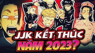 JUJUTSU KAISEN | CHƯA CHẮC ĐÃ KẾT THÚC TRONG 2023! TẠI SAO LẠI NHƯ VẬY? #jujutsukaisen