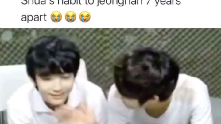 [SEVENTEEN_Ji Han] Seven years on, Hwang Jeong-hun still habitually treats Yoon Jeong-han this way.