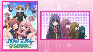 Baka to Test to Shoukanjuu OP