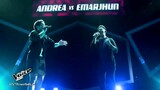 Nakakapangilabot,one of the best duets in The Voice Teens,(Hallelujah-Andrea&Emerjhun)