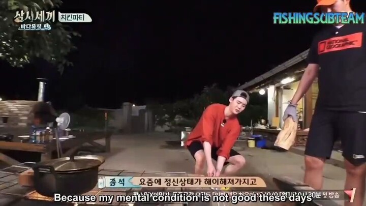 3 Meals A Day Deukryang Island S2 E9