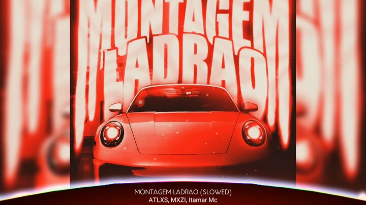 MONTAGEM LADRAO (SLOWED) || BRAZILIAN PHONK 2025