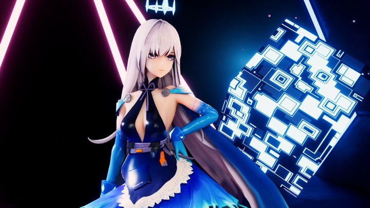 [Tower of Fantasy MMD] Mô phỏng Ice Sword phổ biến nhất trong máy chủ Tower of Fantasy