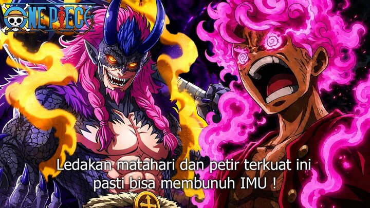 FULL ONE PIECE TERBARU - IMU HAMPIR MATI! SERANGAN GABUNGAN TERKUAT LUFFY DAN PANGERAN LOKI