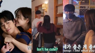 kim sejeong can't stop flirting with ahn hyo-seop