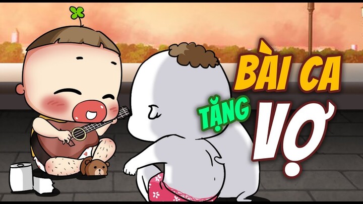 Bài Ca Tặng Vợ ( Không nhịn được cười 😂 ) - Quỳnh Aka cover