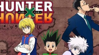 hunter x hunter episode 62 dub Indonesia (  kenyataan dan mentahan )