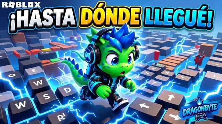 MI PRIMERA VEZ JUGANDO ESCAPE DEL TECLADO _ Roblox