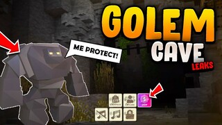 NEW* Golem Mine CONFIRMED!? in Roblox Islands (Skyblock)