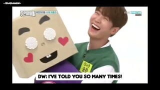 Cute SF9 Dawon and KNK Seoham moments