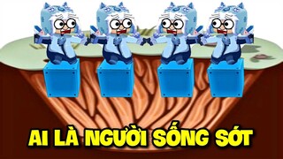 AI LÀ KẺ SỐNG SÓT CUỐI CÙNG? MEOWPEO VÀ 500 ANH EM THỬ THÁCH CHIẾM BLOCK TRONG MINI WORLD MINI GAME