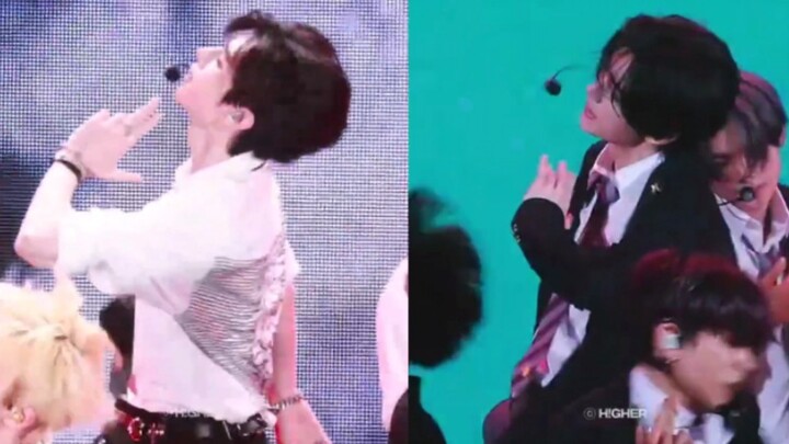 Bagaimana kemampuan menari Park Sung Hoon untuk lagu yang sama setelah ia menjadi lebih kurus?