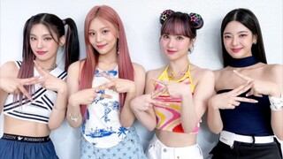 [前辈您的鞋更"运动鞋"] ITZY x VIVIZ新歌SNEAKERS挑战