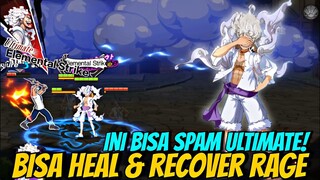 AKHIRNYA REVIEW LUFFY NIKA! HERO YANG BISA SPAM HEAL & ULTIMATE - NEW WORLD VIGOUR VOYAGE