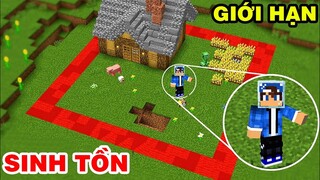 Sinh Tồn Nhưng Trái Đất Bị Giới Hạn (TRONG MINECRAFT)