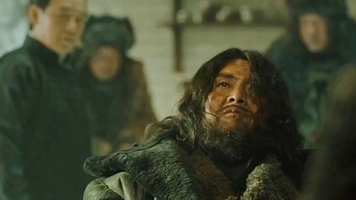 Tough guy, says little.