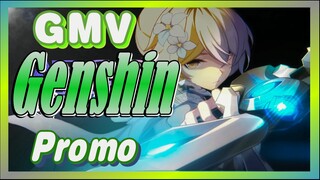 [Genshin,  GMV]Self-made promo VS Genshin official promo