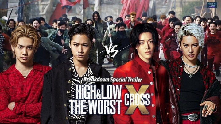 High & Low: The Worst X (2022) @xwolfzmovie