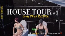 HOUSE TOUR #1 | Group Cr with KsiLUKA